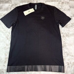 Adidas x Stella McCartney Black Logo T-Shirt – XS – NWT